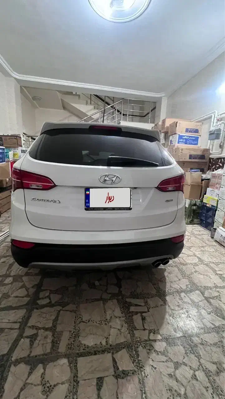 سانتافه ۲۰۱۵ بی رنگ|خودرو سواری و وانت|رشت, معلم|دیوار