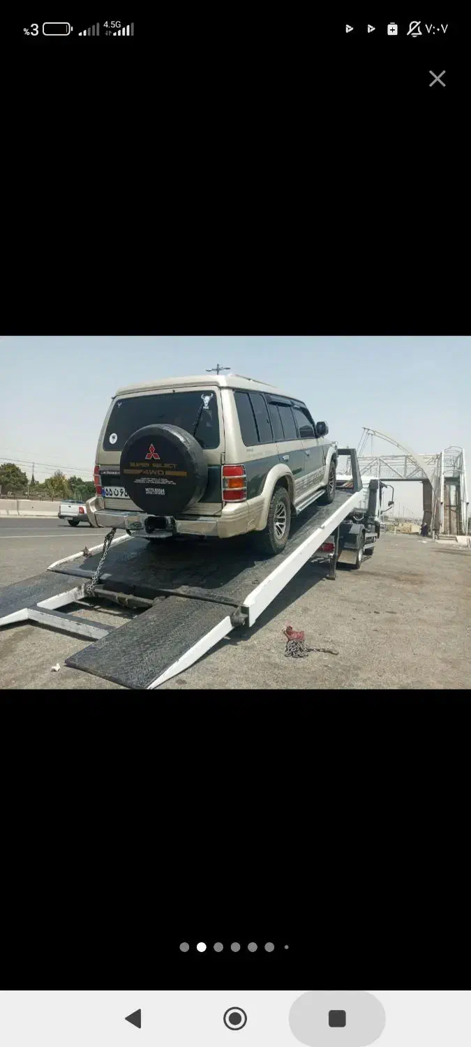 امدادخودرو یدک کش خودروبرکفی خودروبر|خدمات حمل و نقل|دزفول, |دیوار