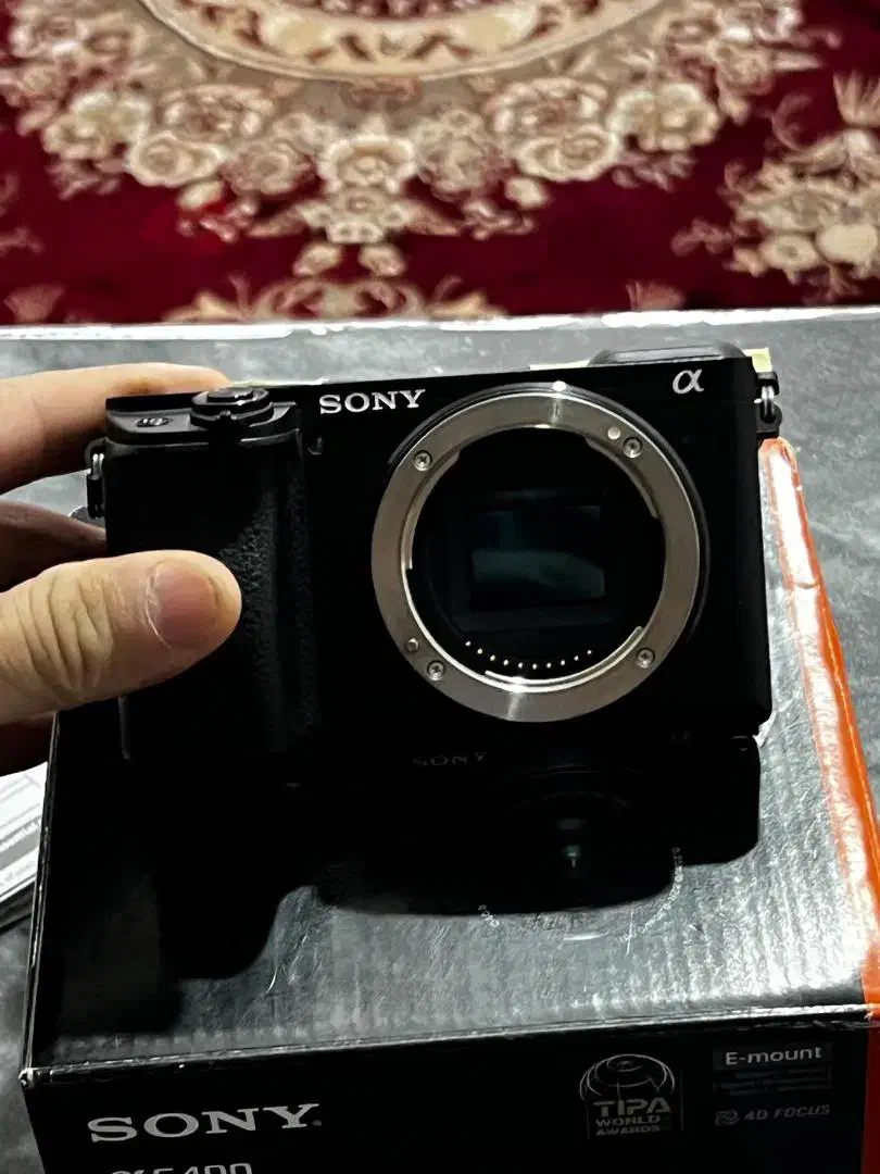 دوربین سونیAlpha 6400|دوربین عکاسی و فیلمبرداری|شیراز, مسلم|دیوار