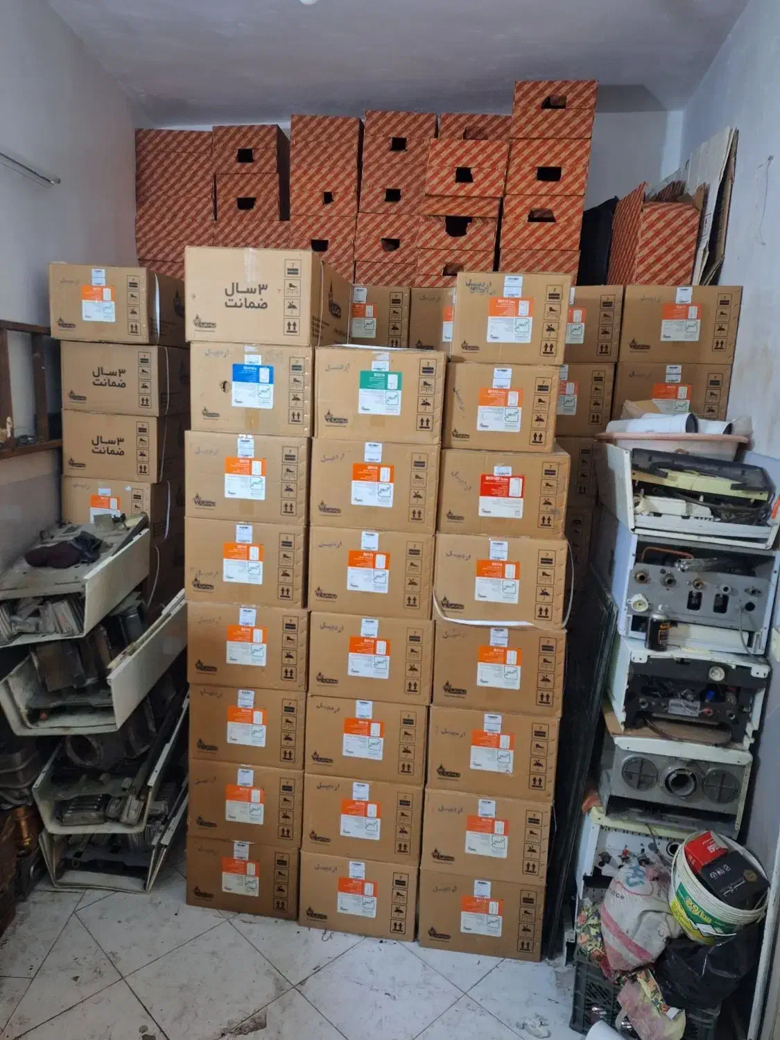 خرید اقساطی آبگرمکن بوتان|آبگرمکن، پکیج، شوفاژ|اردبیل, |دیوار