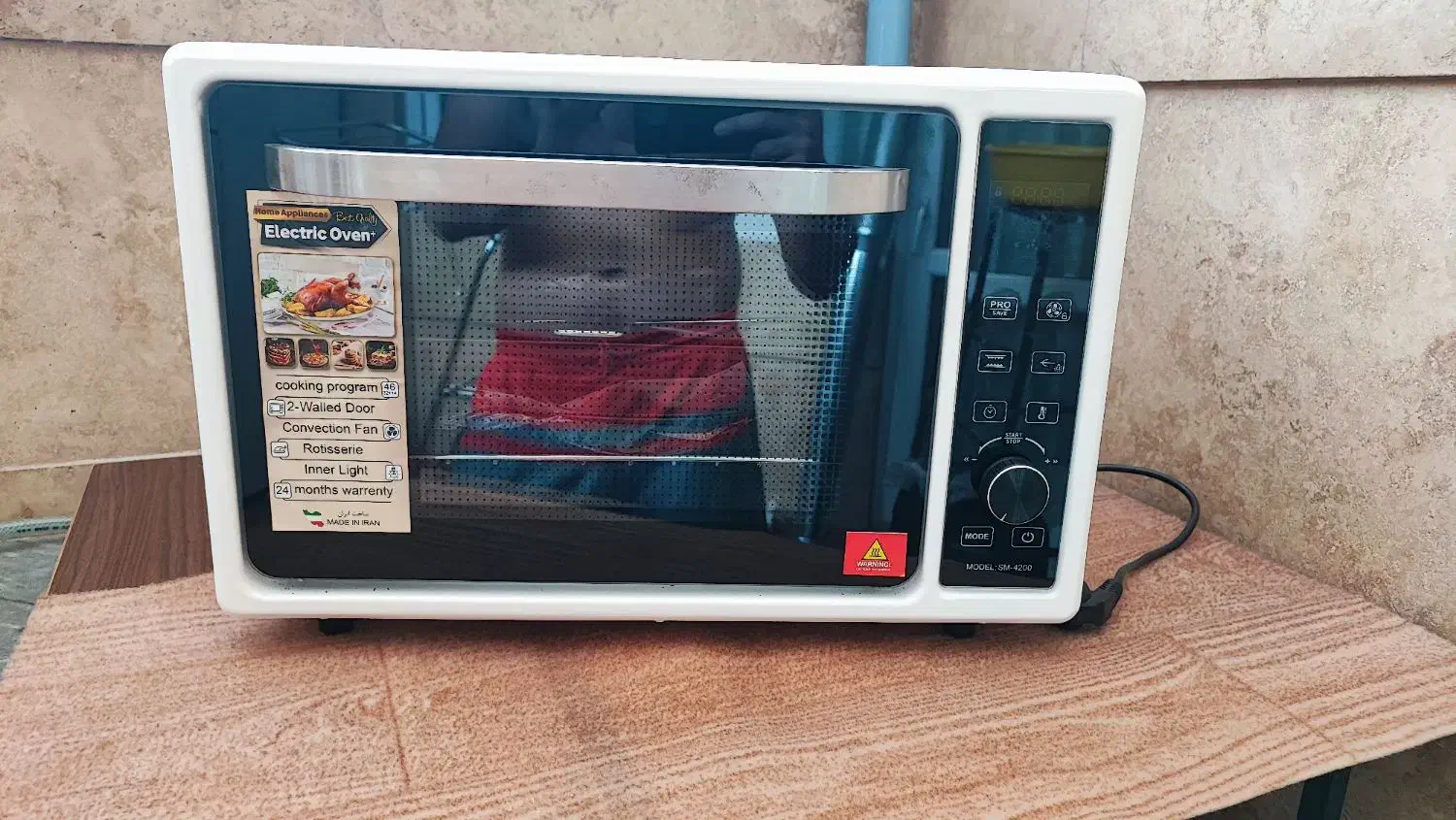 فر رومیزی|اجاق گاز و لوازم برقی پختوپز|تهران, دانشگاه شریف|دیوار