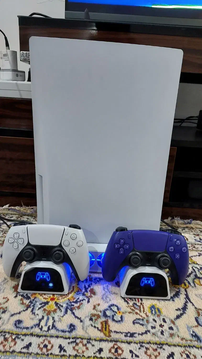 کنسول ps5 fat + vr2|کنسول، بازی ویدئویی و آنلاین|تهران, تهرانپارس غربی|دیوار
