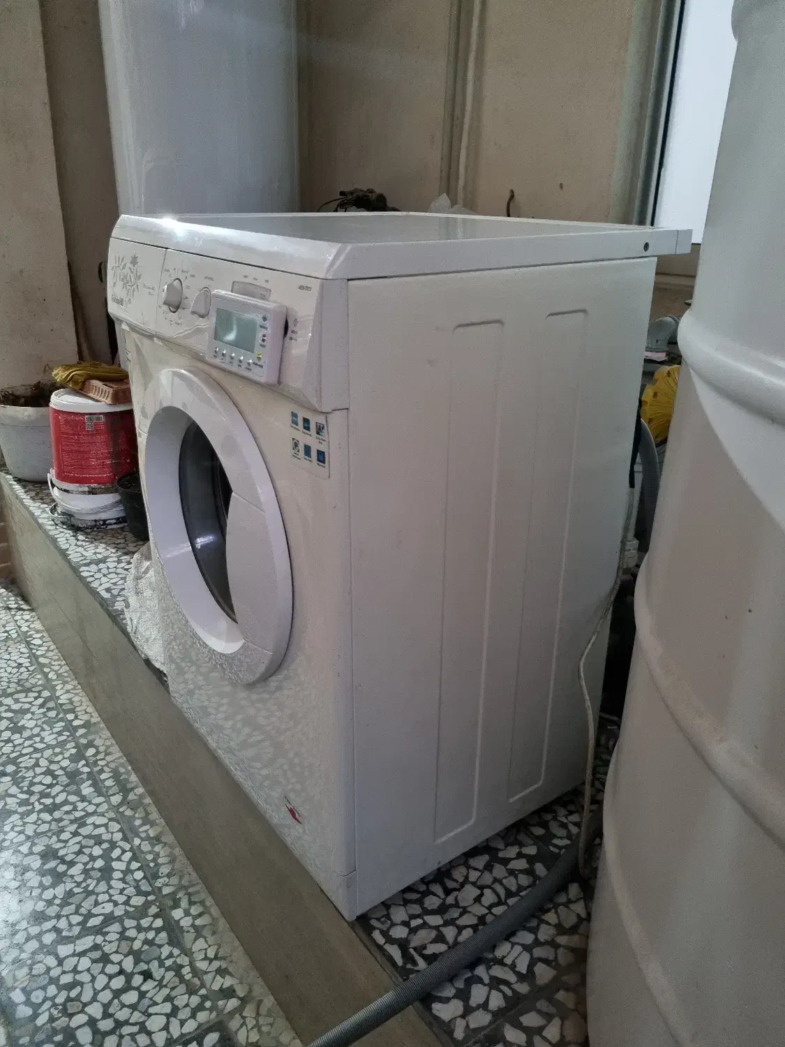 ماشین لباسشویی و خشک کن 5 کیلویی آبسال|ماشین لباسشویی و خشککن لباس|ساری, |دیوار
