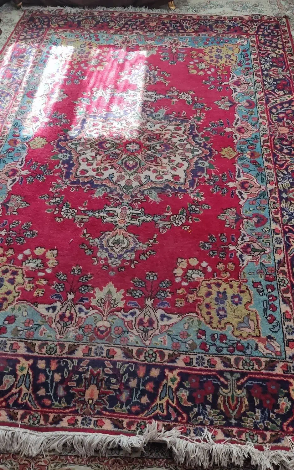 فرش دستبافت ۹متری|فرش|محمدشهر, شهرک پیام (مهرالبرز)|دیوار