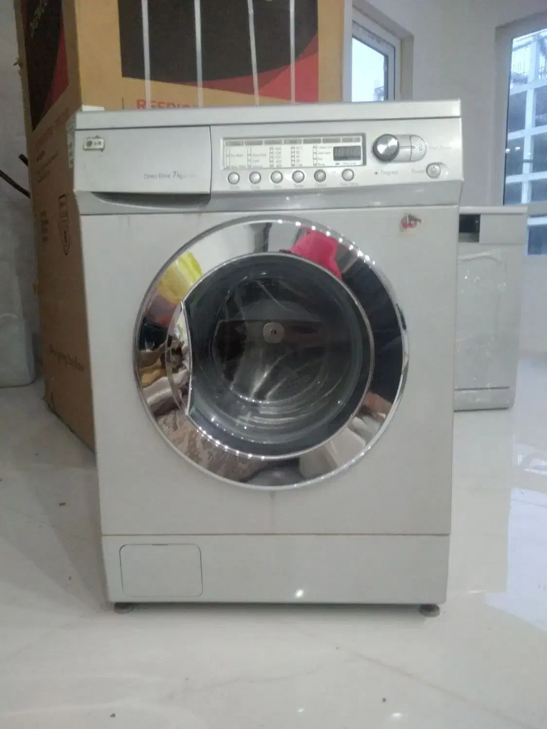 لوازم منزل|ماشین لباسشویی و خشک‌کن لباس|گرگان, |دیوار