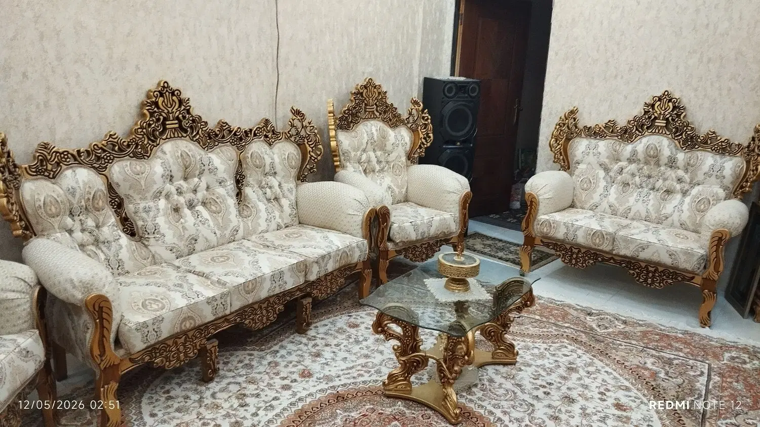 مبلمان|مبلمان خانگی و میز عسلی|مشهد, جلالیه|دیوار