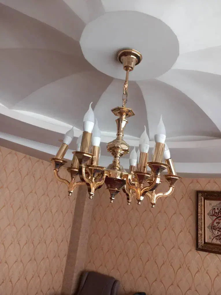 لوستر|لوستر و چراغ آویز|مراغه, |دیوار