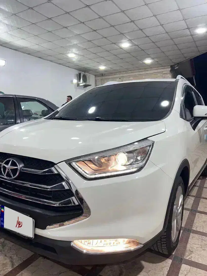 جکs3 مدل 1402 به رویت صفر معاوضه با خودرو|خودرو سواری و وانت|رشت, نیروی دریایی|دیوار