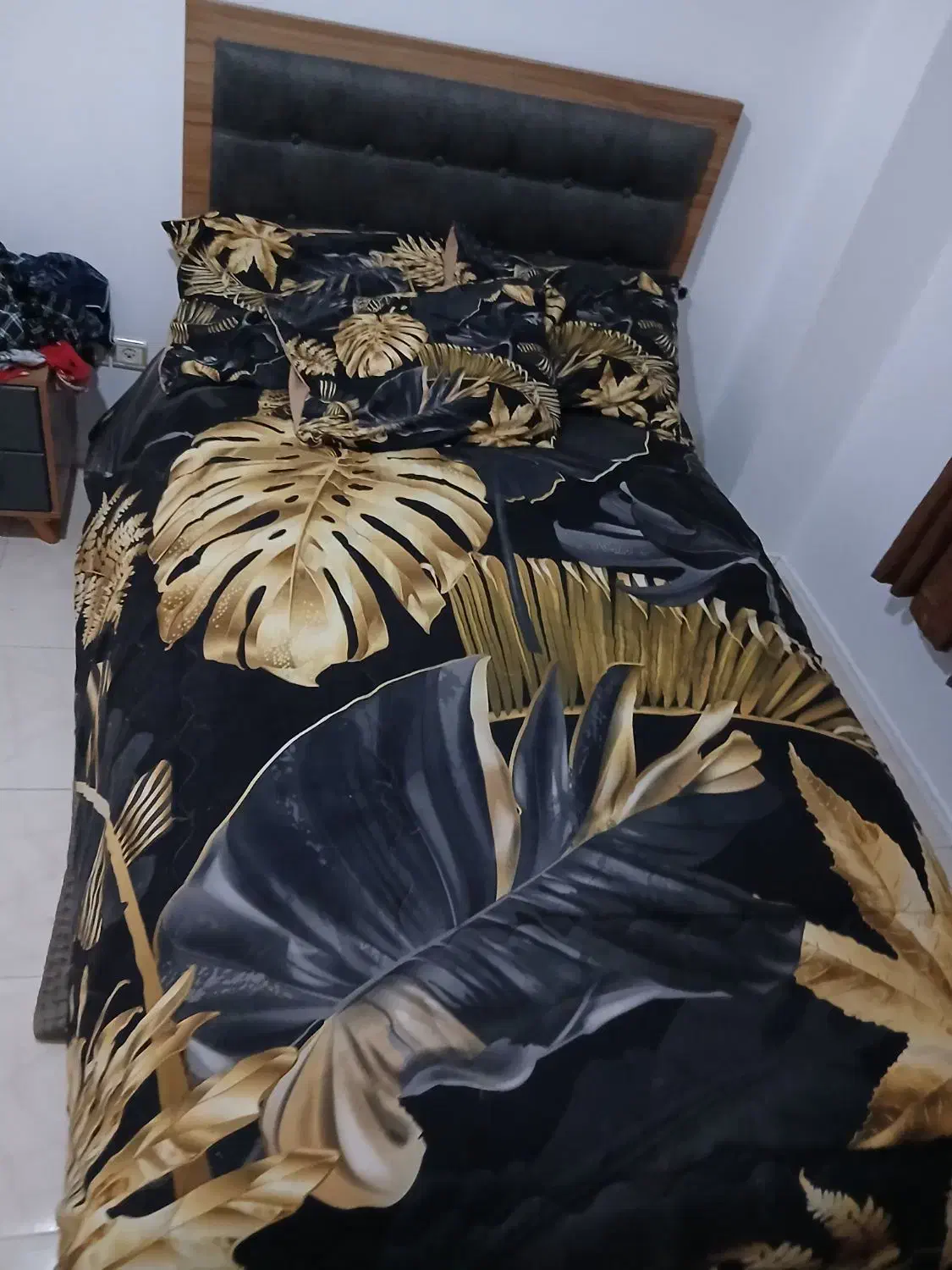 رو تختی دو نفره سه بعدی طرح هاوایی ترک|سرویس روتختی|هشتگرد, فاز ۳ مهستان|دیوار