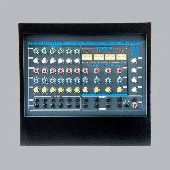 آمپلی جاسکو 12000|سیستم صوتی خانگی|شوشتر, |دیوار