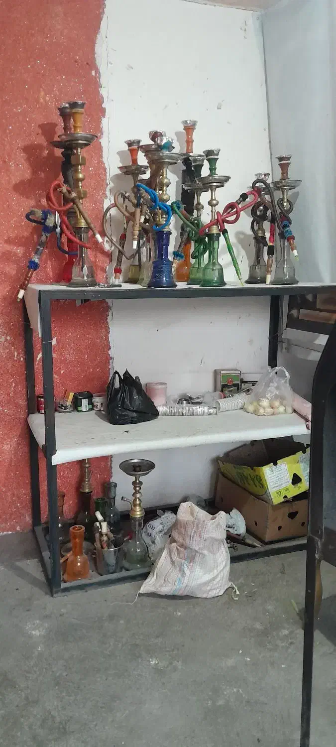 وسایل قهوه خانه نیمکت قلیان و....|کافی‌شاپ و رستوران|ملارد, |دیوار