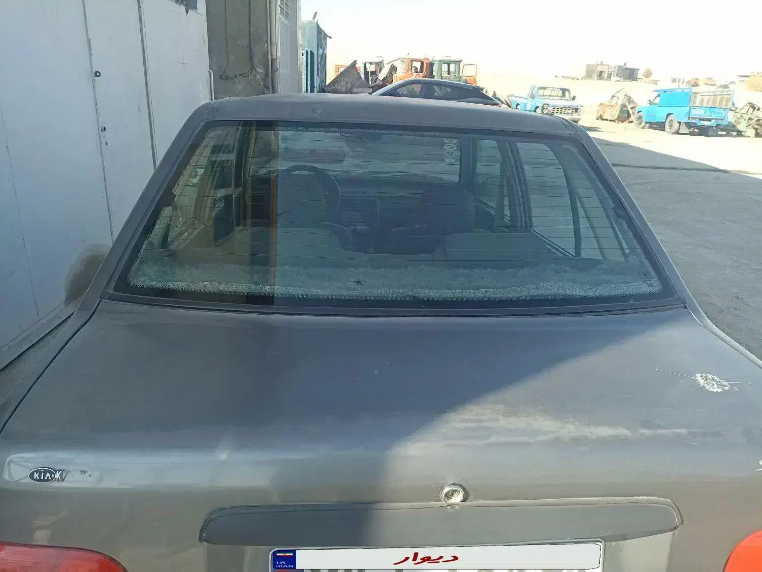 خودرو پراید۸۴|خودرو سواری و وانت|صالح آباد, |دیوار