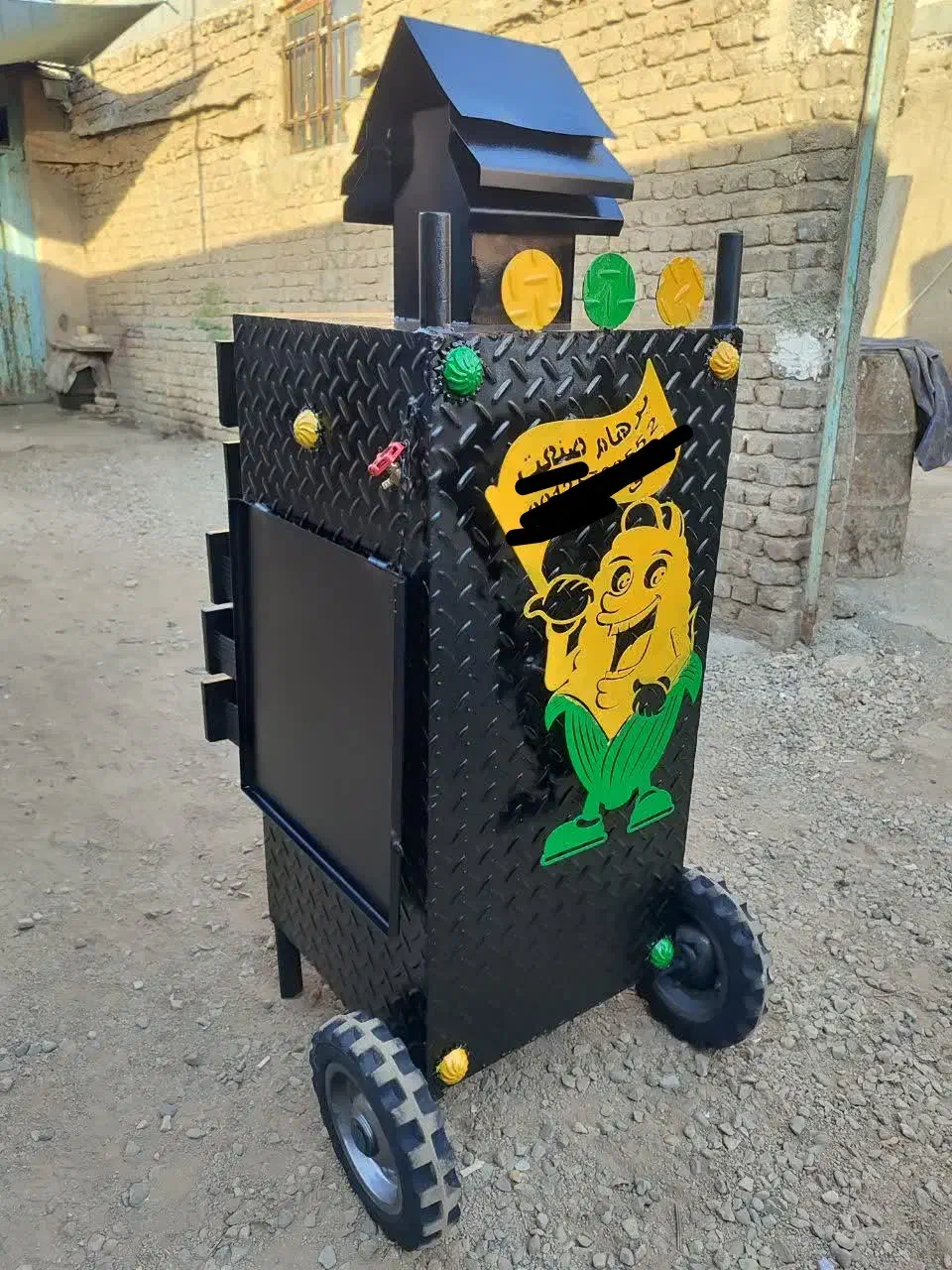 دستگاه بلال تنوری و سیب زمینی|کافی‌شاپ و رستوران|آران و بیدگل, |دیوار