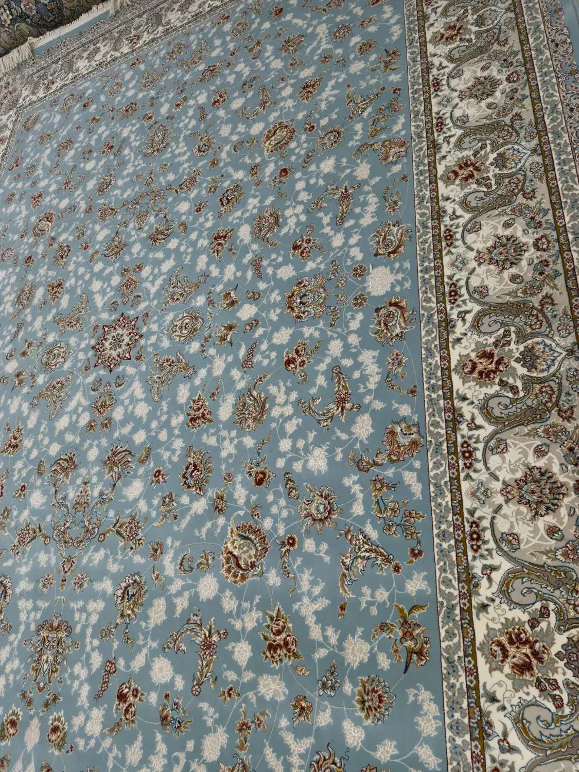 فرش نو و آکبند 9 متری پاتریس|فرش|قم, صدوق|دیوار