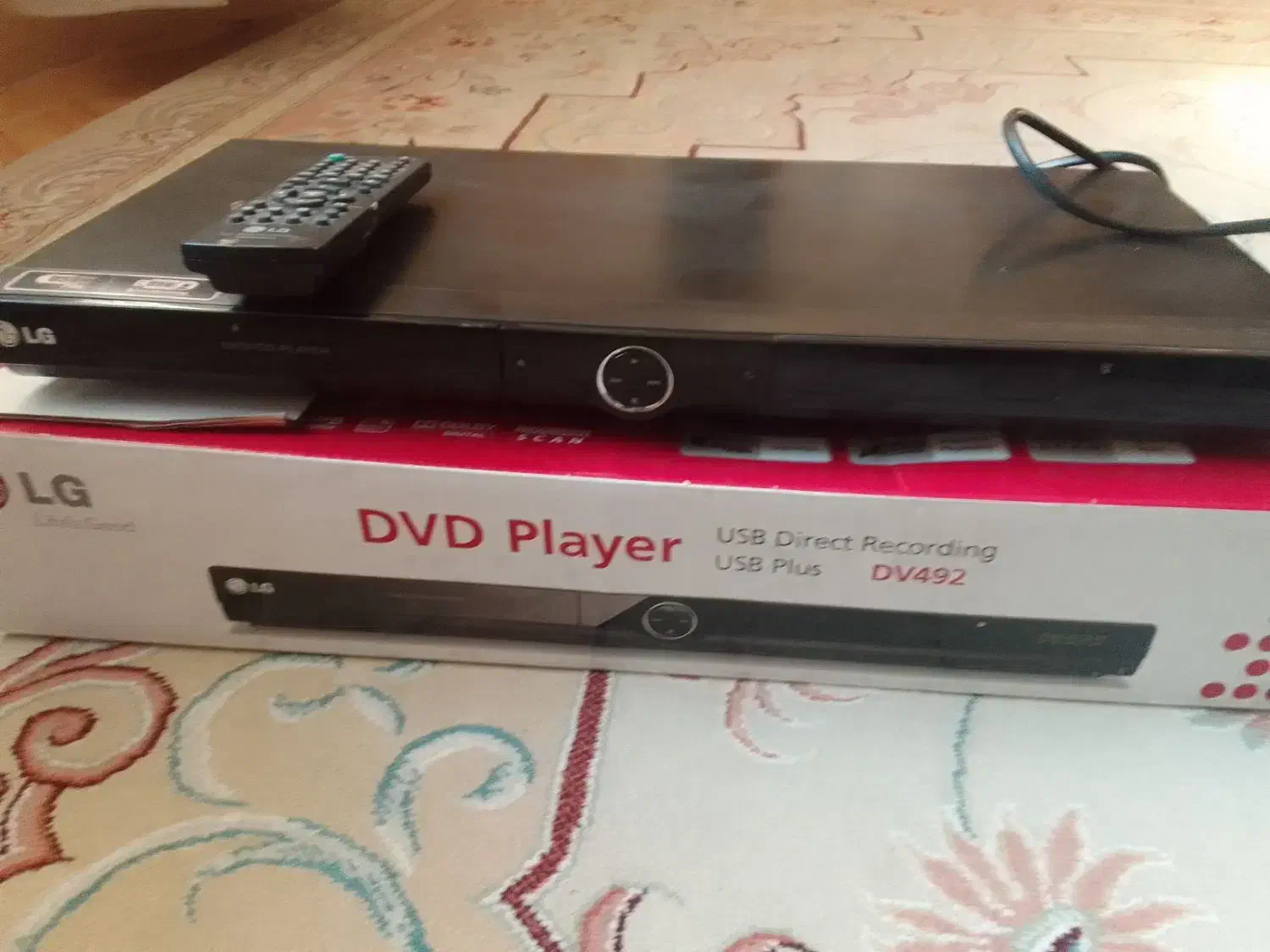 دستگاه پخش|پخش‌کننده DVD و ویدیو|شیروان (خراسان), |دیوار