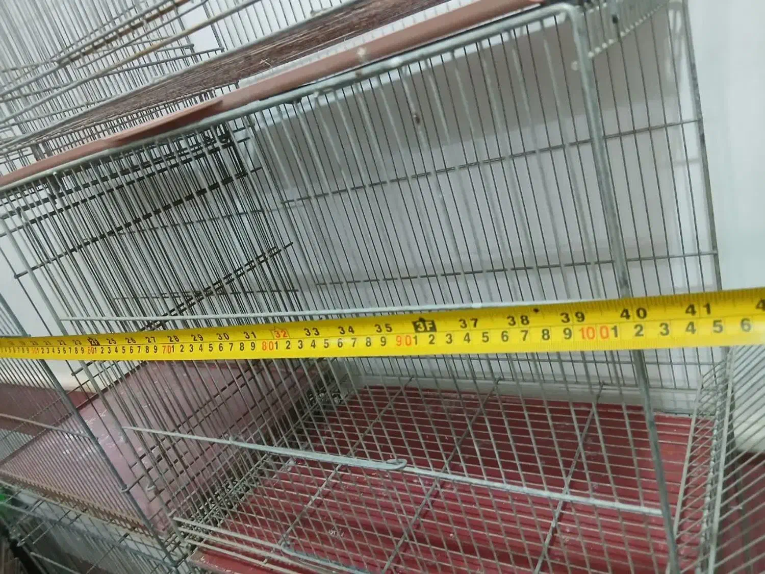 قفس جفت خون سفارشی آپارتمانی مخصوص سالن و مغازه|لوازم جانبی حیوانات|قم, الوندیه و گذر صادق|دیوار