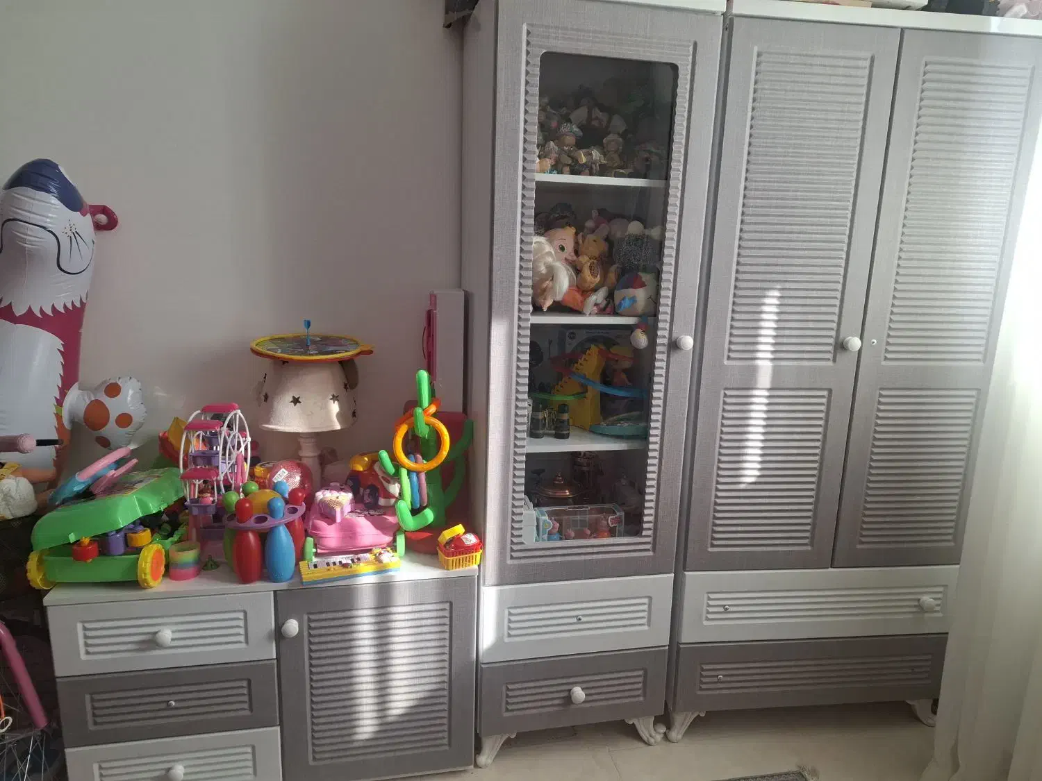 تخت کودک و نوجوان دومنظوره|تخت و سرویس خواب|شاهرود, |دیوار