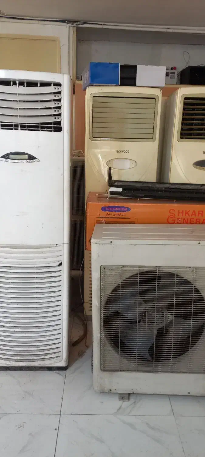 کولرگازی ایستاده|کولر گازی و فنکوئل|نسیمشهر, |دیوار