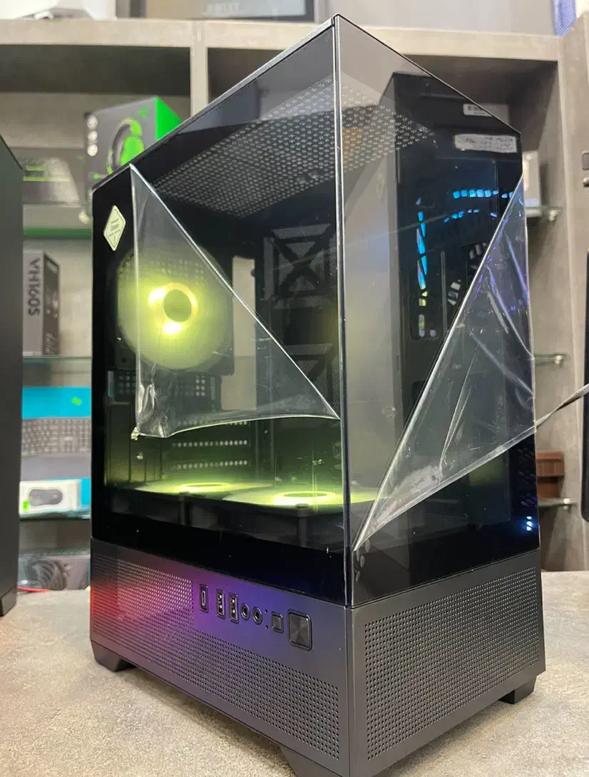 کیس i5 14400 نو گرافیک12گیگRTx3060 یکترا اق ساط|رایانه رومیزی|تهران, صادقیه|دیوار