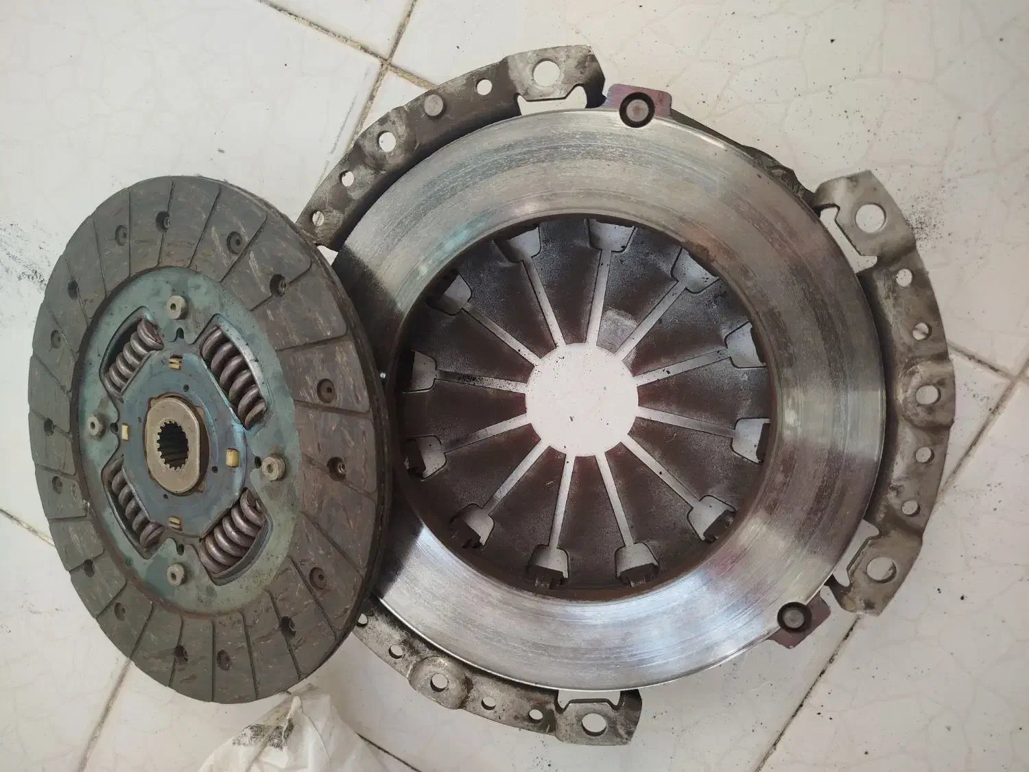 صفحه کلاچ تیبا جک پژوی|قطعات یدکی و لوازم جانبی|قرچک, باقرآباد|دیوار