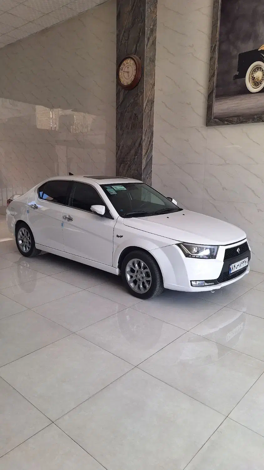 دنا پلاس اتومات توربو شارژ مدل ۱۴۰۲|خودرو سواری و وانت|هشتگرد, شهرک بعثت|دیوار