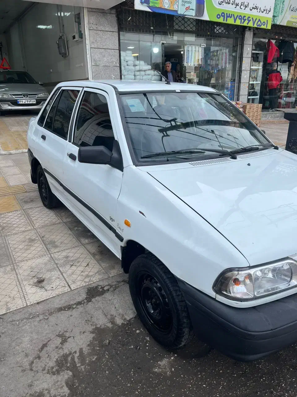 پراید ۹۳|خودرو سواری و وانت|آزادشهر, |دیوار