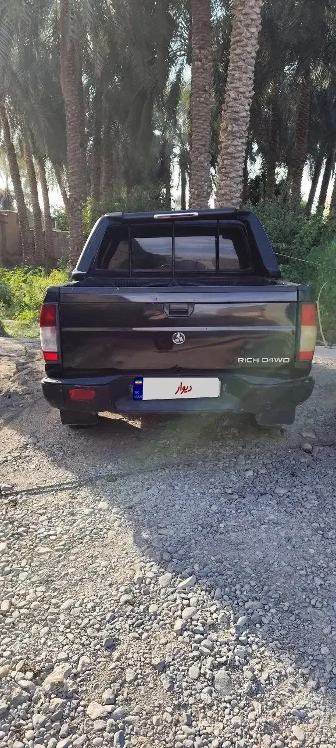 خودرو پیکاپ ریچ|خودرو سواری و وانت|کرمان, |دیوار
