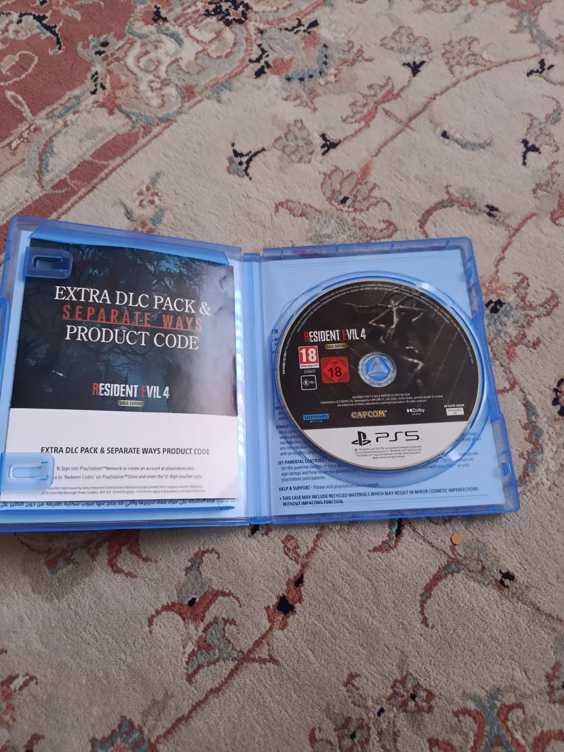 Resident Evil 4 (Gold Edition)|کنسول، بازی ویدئویی و آنلاین|تهران, توحید|دیوار