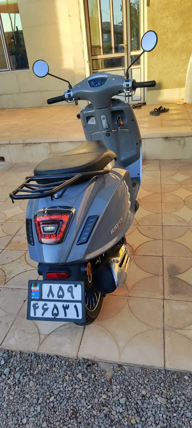 موتور وسپا 150s مدل 403 در حد نو|موتورسیکلت|عطاملک, |دیوار