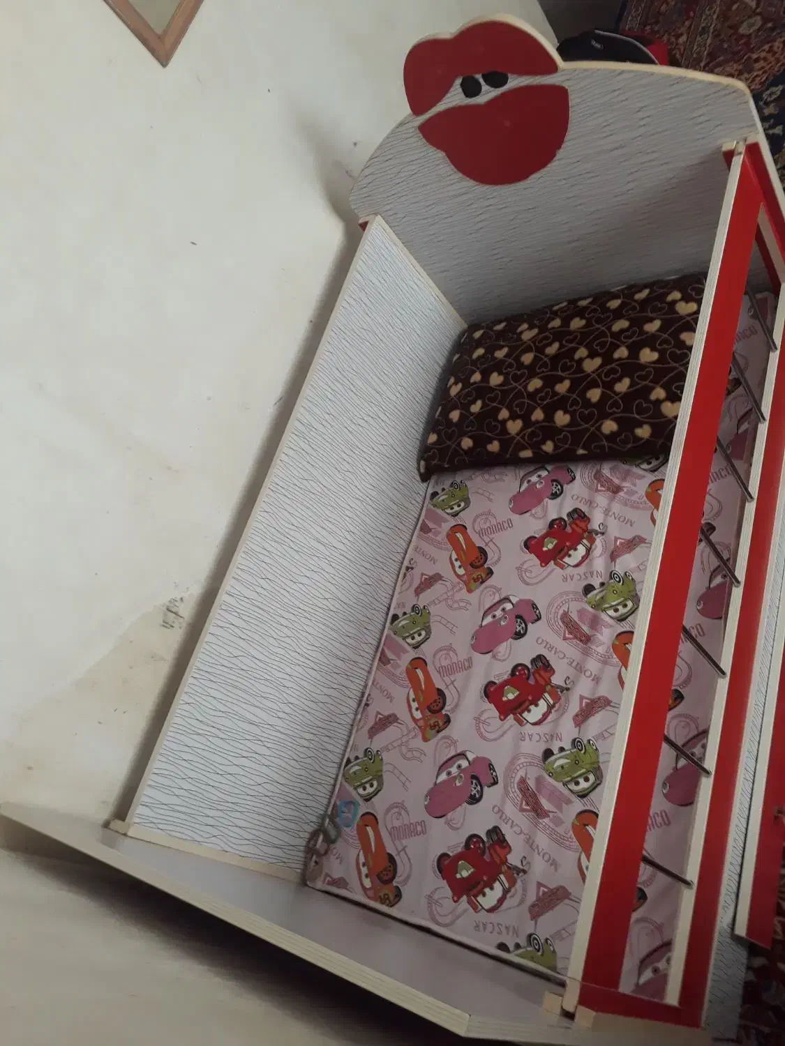 تختخواب کودک سالم ودرحدنو|تخت و سرویس خواب|دهگلان, |دیوار