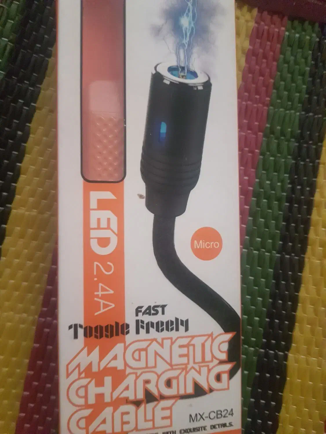 شارژر وایراس و یکمگنتی مغناتیسی|لوازم جانبی موبایل و تبلت|دزفول, |دیوار