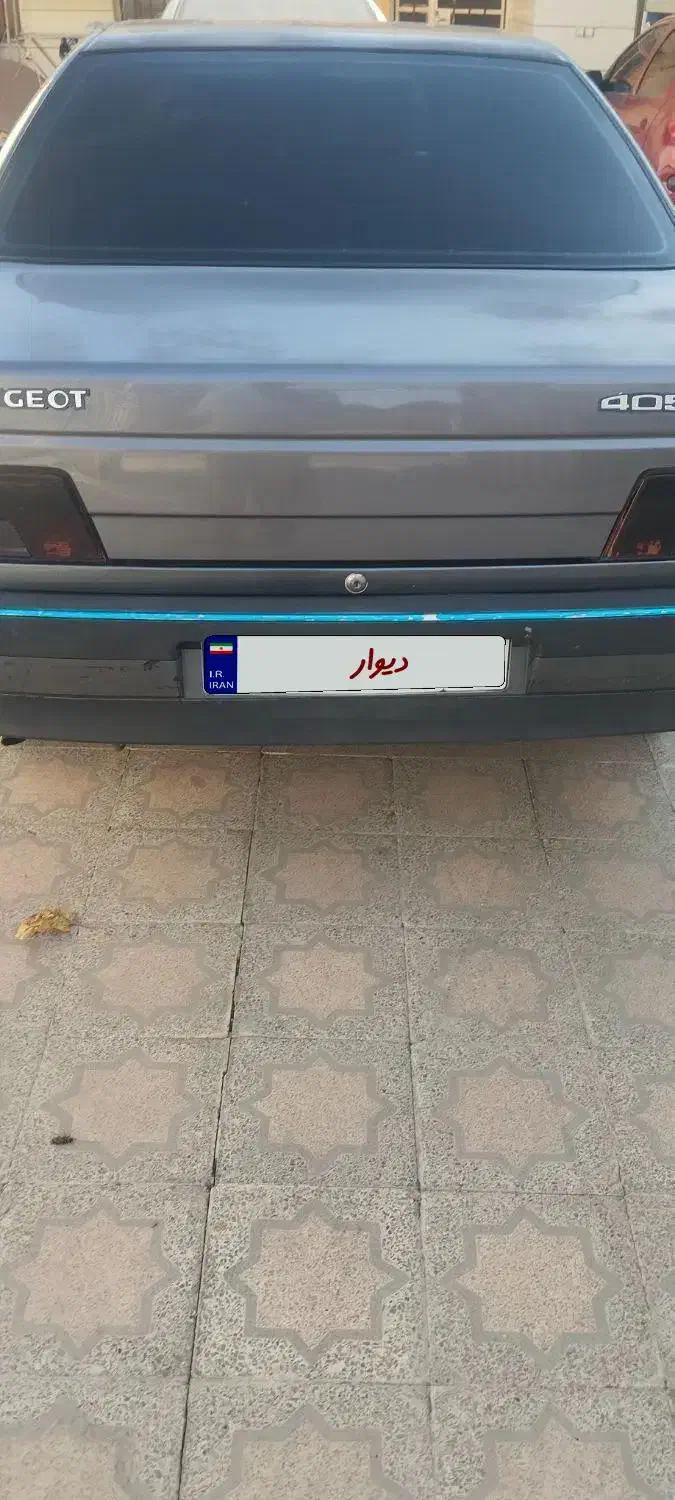 پژو دوگانه دستی مدل 95|خودرو سواری و وانت|خرم‌آباد, |دیوار