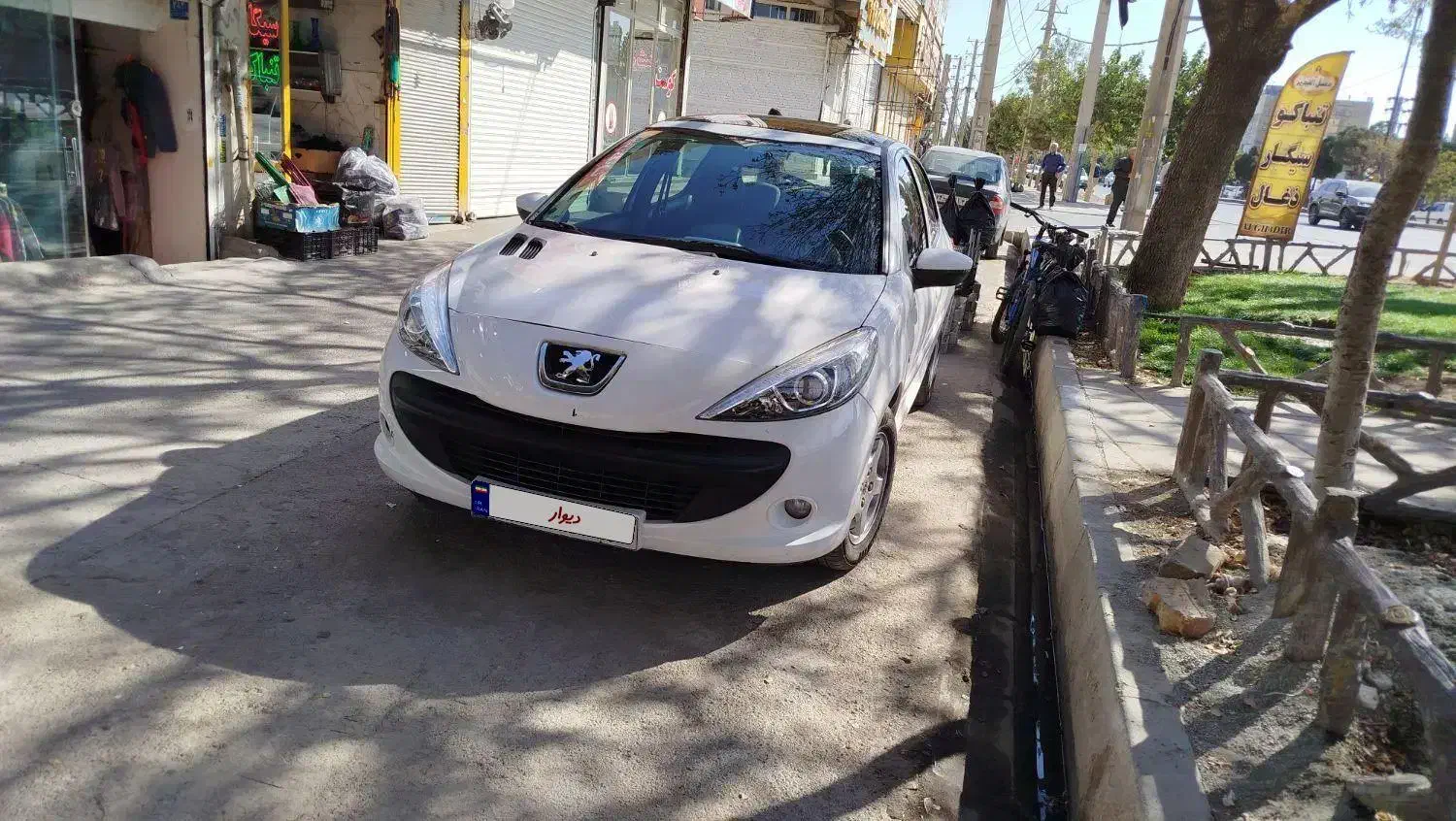 ۲۰۷پانامرا ۱۴۰۲|خودرو سواری و وانت|صفادشت, |دیوار