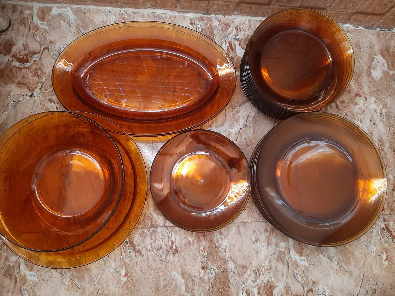 ظروف پیراکس|ظروف سرو و پذیرایی|سنندج, |دیوار