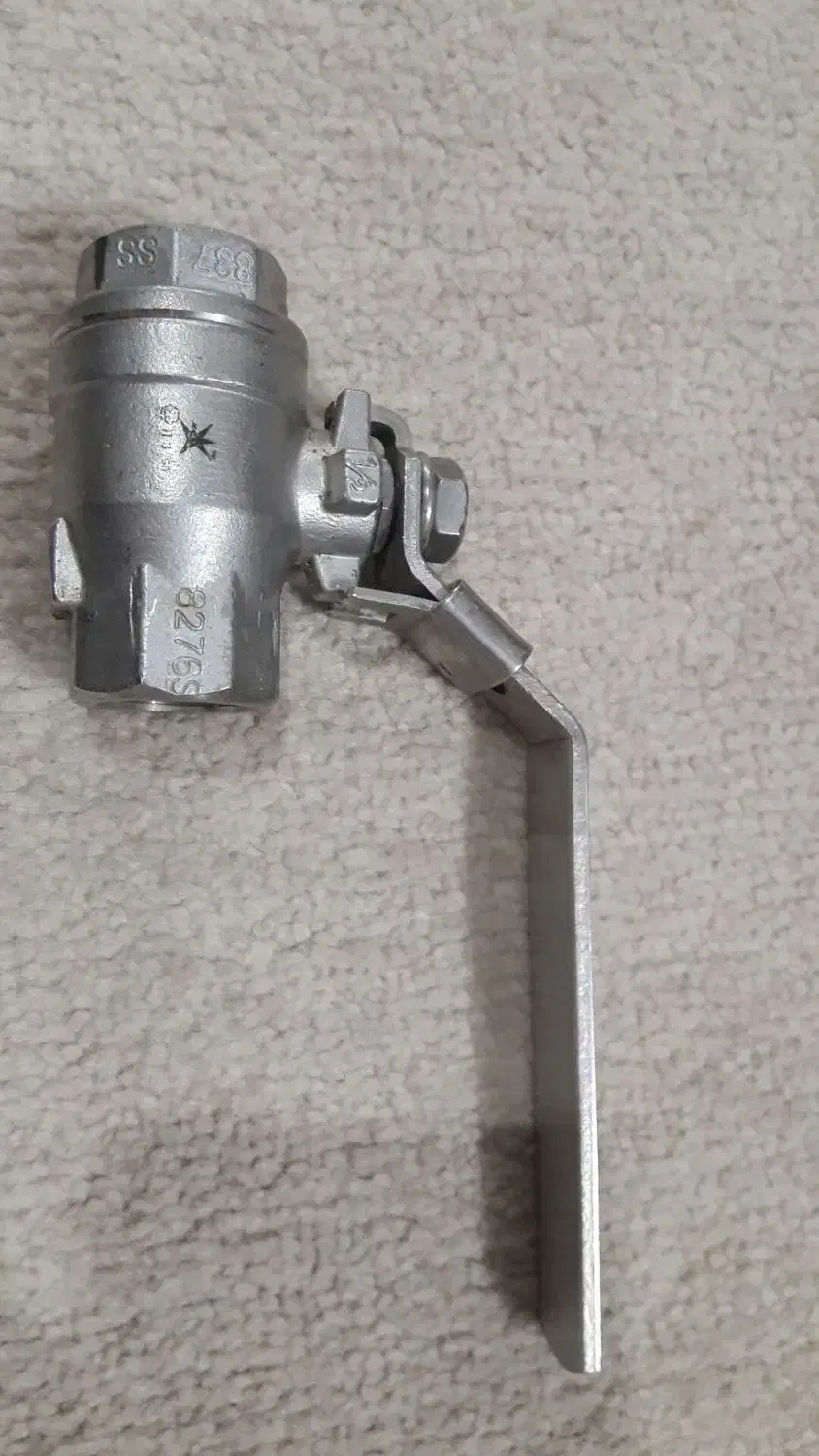 شیر گازی برنجی|آبگرمکن، پکیج، شوفاژ|پاکدشت, پاکدشت (مامازند)|دیوار