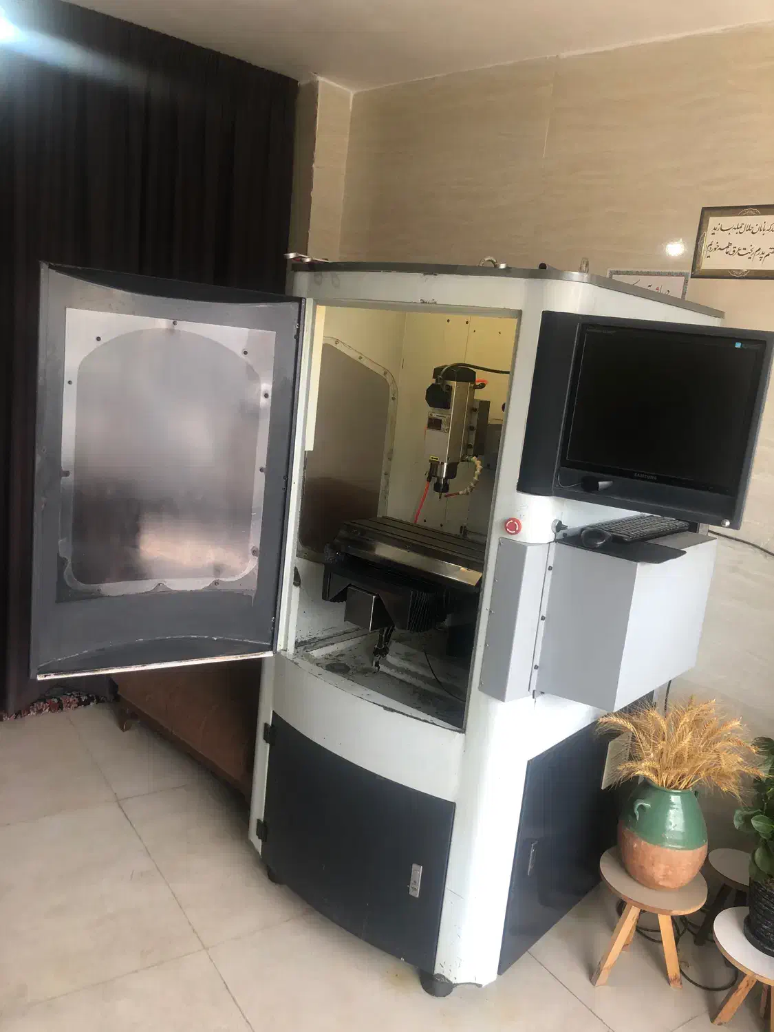 دستگاه فرز CNC|ماشینآلات صنعتی|فردیس, شهرک شهید حسینی|دیوار