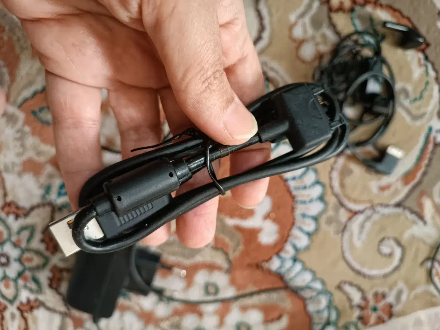 روکش یامحافظ دسته پی اس فایو،شارژرنوکیاوسامسونگ|لوازم جانبی موبایل و تبلت|قم, حاج خلیل|دیوار