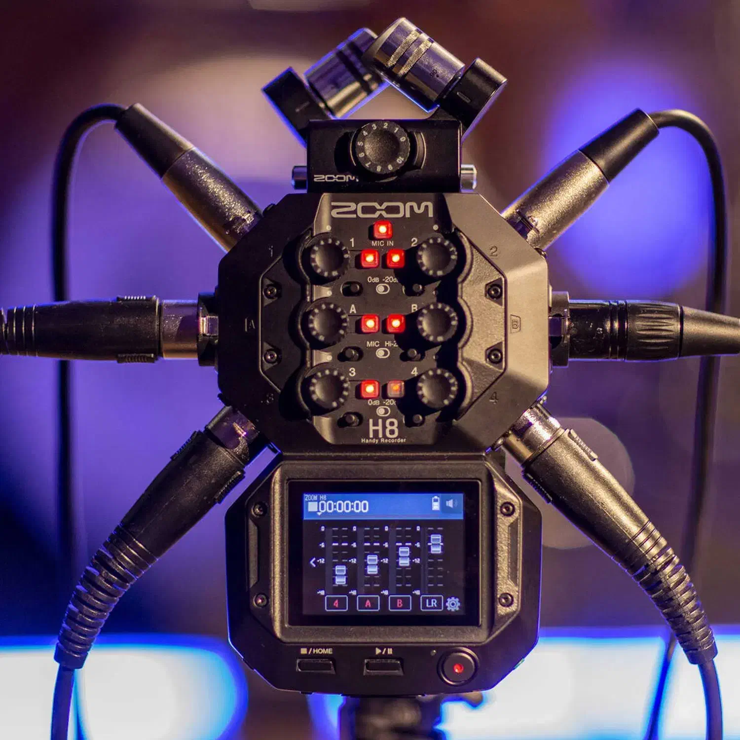 رکوردر زوم H8|صوتی و تصویری|شهریار, شهریار|دیوار