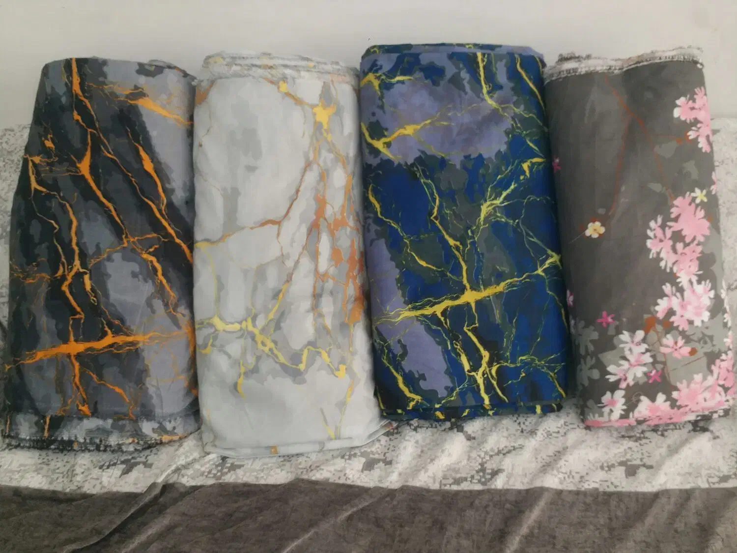 پارچه نخ پنبه.|لوازم خیاطی و بافتنی|بروجرد, |دیوار