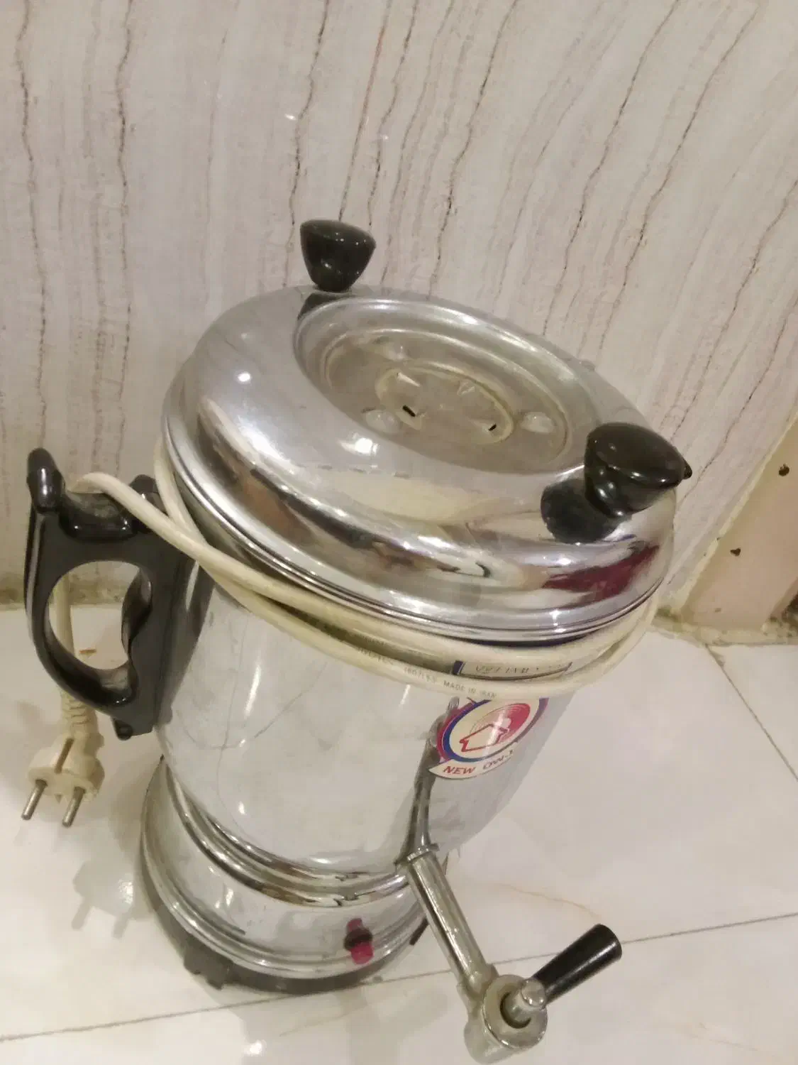 سماور برقی|سماور، چای‌ساز، قهوه‌ساز|اسلام‌شهر, شهرک مفیدی|دیوار