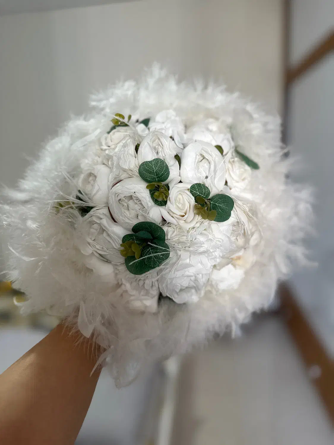 دسته گل مصنوعی عروس|گل مصنوعی|تهران, شهرک غرب|دیوار