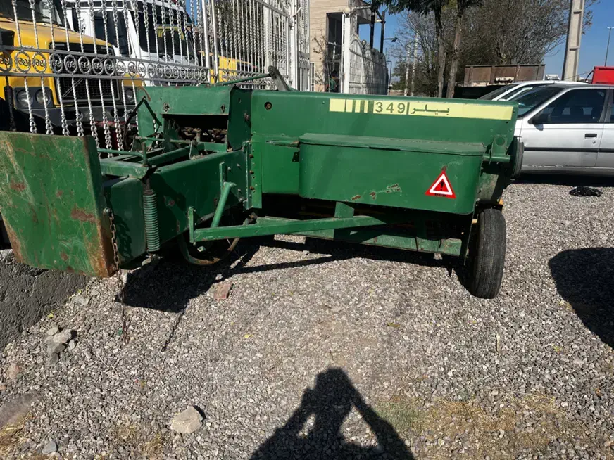 بیلر ،پرس کن ،مدل ۹۲|ماشینآلات صنعتی|اردبیل, |دیوار