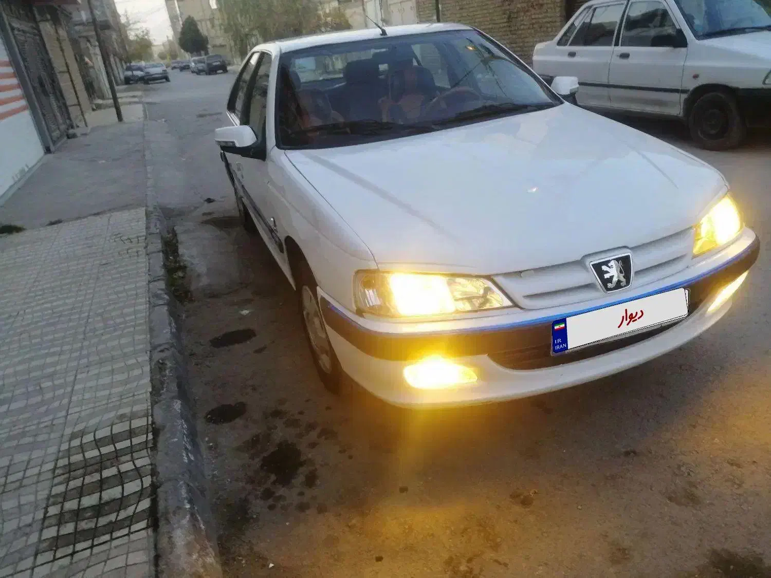 پارس مدل 89 موتور tu5|خودرو سواری و وانت|چناران, |دیوار