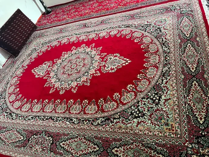 چندتا فرش ۱۲متری سالم تمیز|فرش|شیرگاه, |دیوار