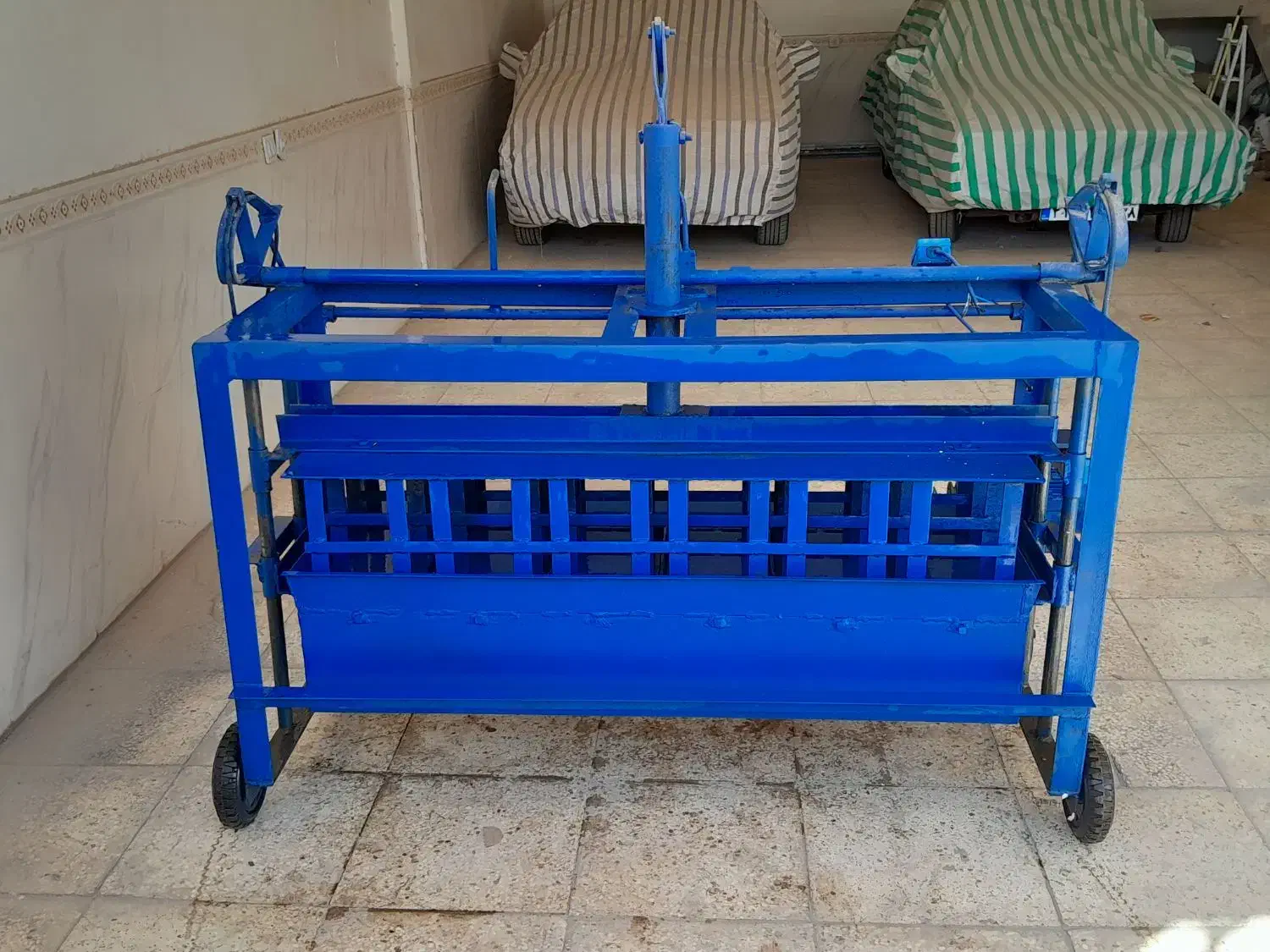 دستگاه بلوک تک فاز سفارشی|ماشینآلات صنعتی|بهارستان, |دیوار