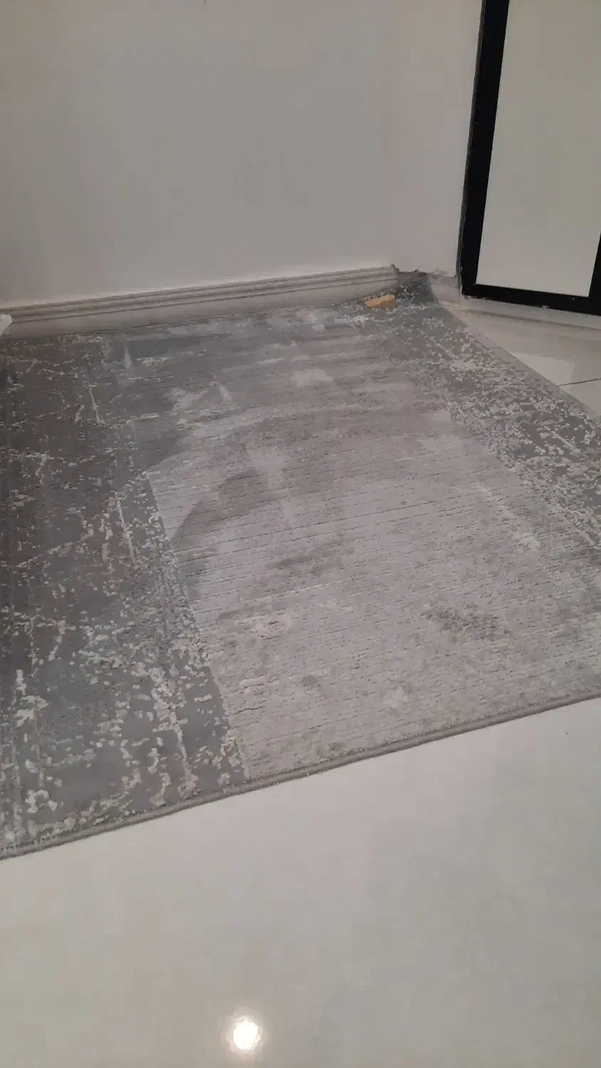 ۳ عدد فرش نخ ابریشمی طوسی رنگ|فرش|رشت, استقامت ۱|دیوار