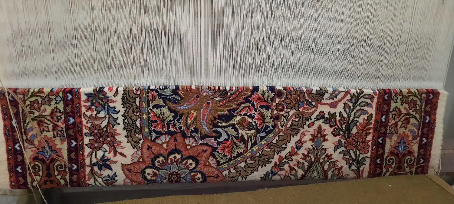 فرش زر نیم|فرش|اراک, |دیوار