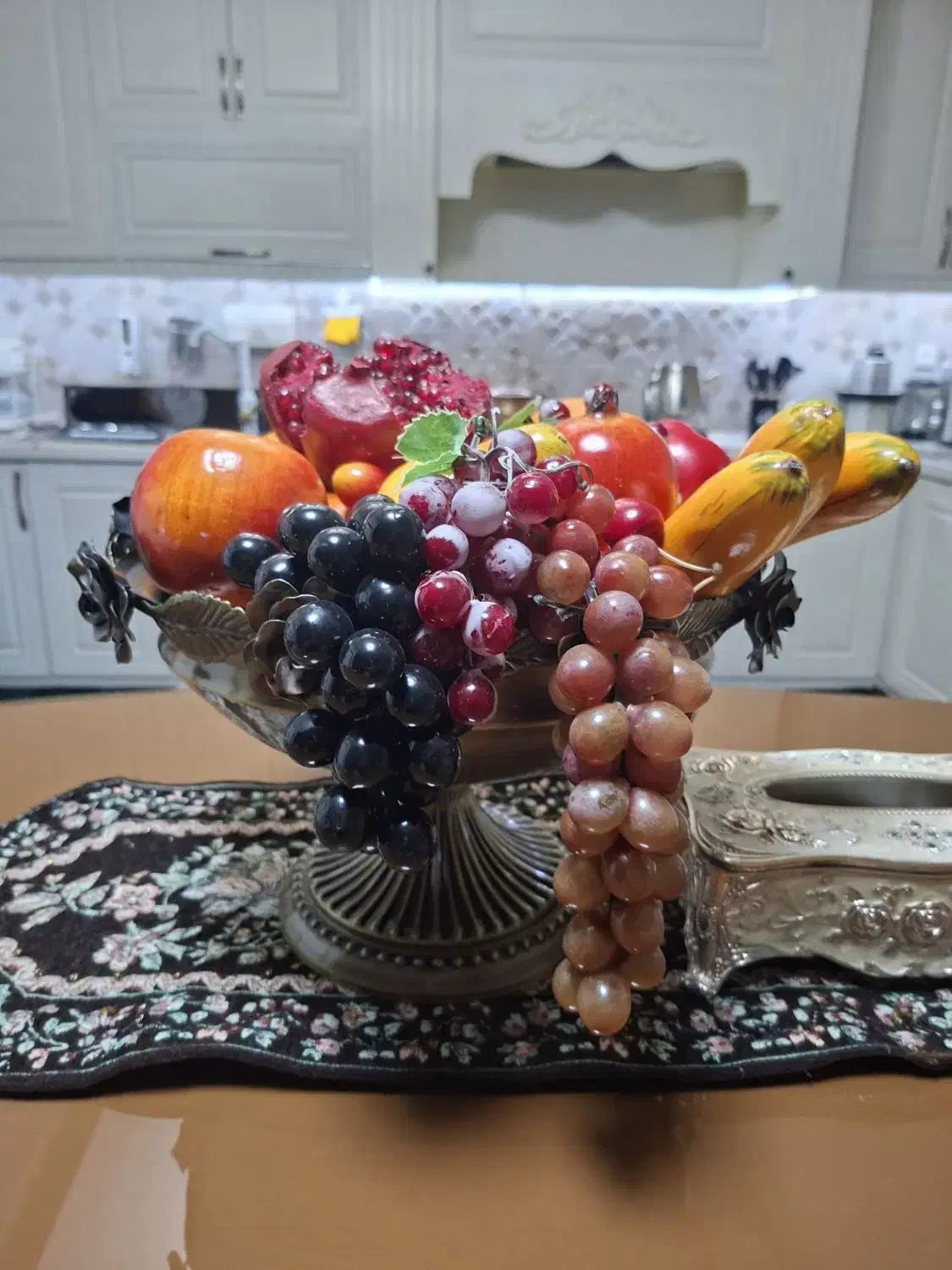 جامیوه ای برنز|ظروف سرو و پذیرایی|مشهد, شفا|دیوار