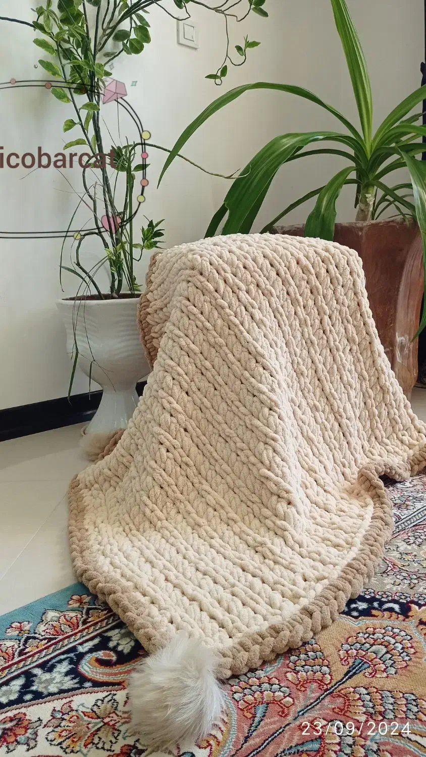 پتو آلیز پافی نوزادی ،شال مبل ،روتختی|اسباب و اثاث بچه|کرمان, |دیوار