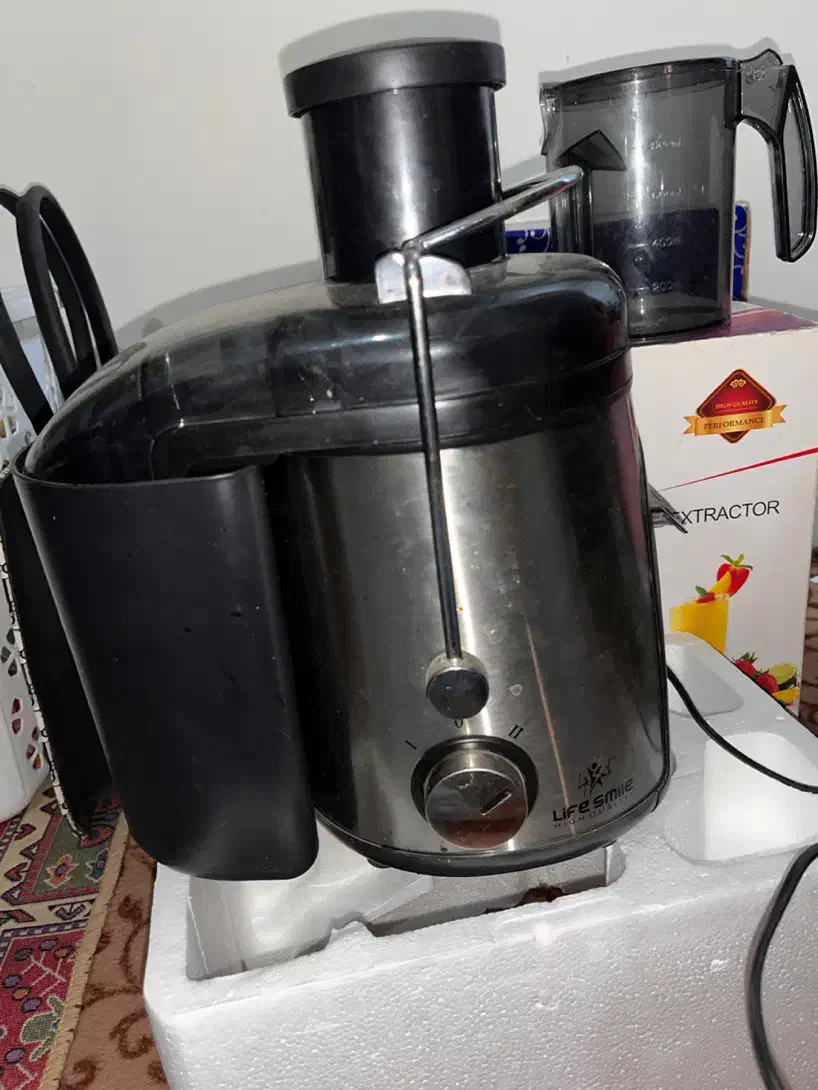 آبمیوه گیری life smie|آبمیوهگیر و آبمرکباتگیر|بوشهر, |دیوار